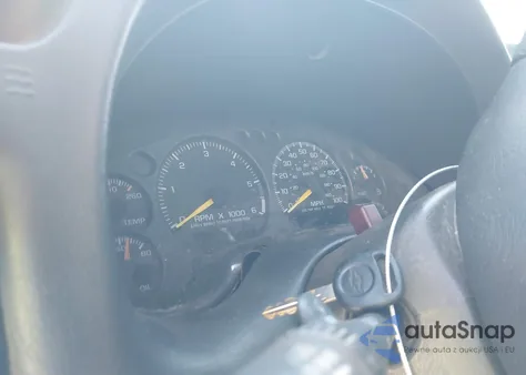 2000 Chevrolet Blazer Ls from USA, damaged, VIN 1GNDT13W3Y2134426